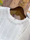 Nsr 917 Mal Cotton With Embroidery Work Anarkali Kurti With Bottom Dupatta